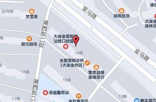 大连洁雅口腔医院地址