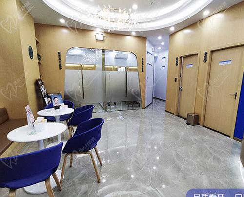深圳欧雅口腔门诊大厅