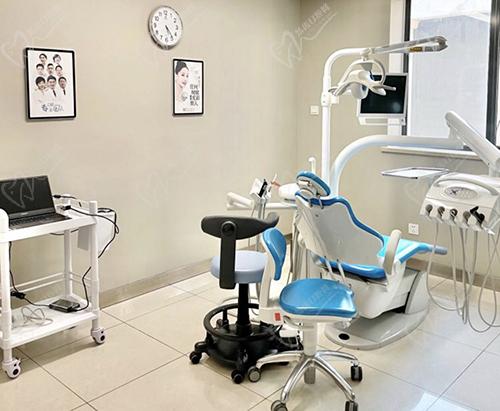 北京美尔目口腔科就诊区