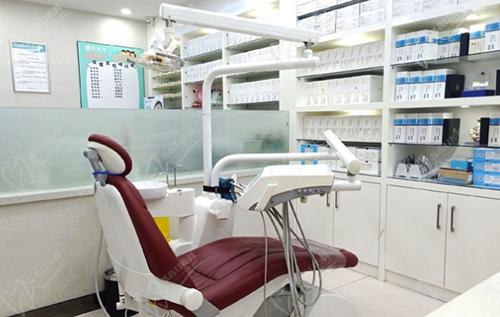 怀化雅贝康口腔门诊部诊室
