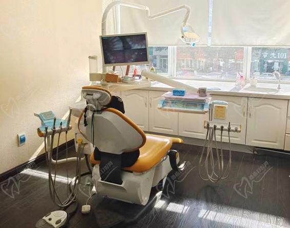 河南新乡固德口腔门诊诊室