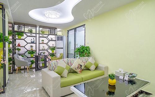 深圳粤美口腔休息区