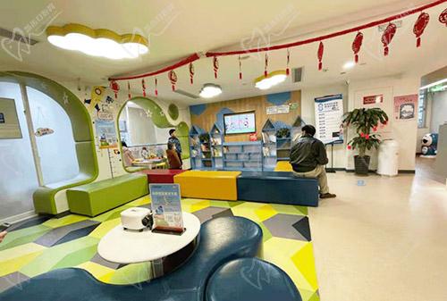 福州美可普口腔医院休息区