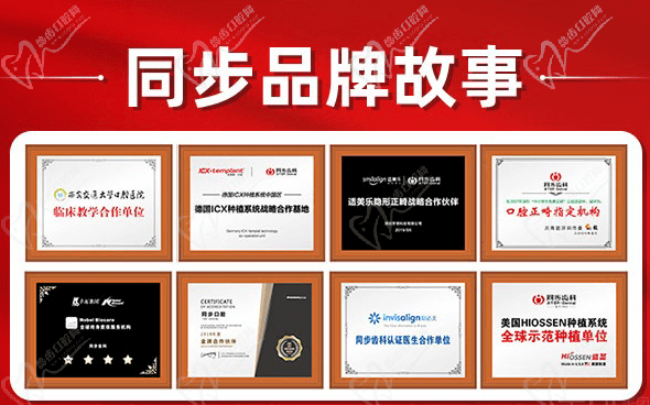 东莞东城同步齿科口腔荣誉