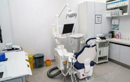 郑州金水齐白美口腔诊所诊室 郑州金水齐白美口腔诊所诊室