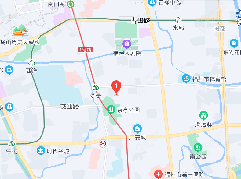 福州贝臣口腔到院路线