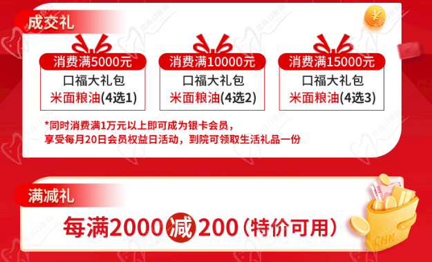 郑州欣雅美口腔成交礼