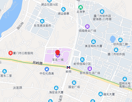 厦门思迈尔口腔医院地址在哪里？