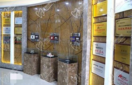 天津阳光树口腔荣誉证书