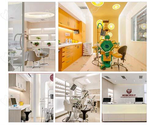 西安小白兔口腔环境