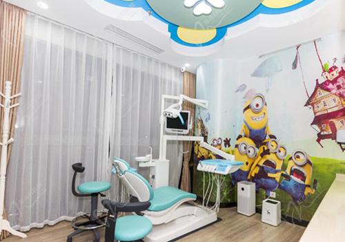 上海罗缘口腔内部环境照片