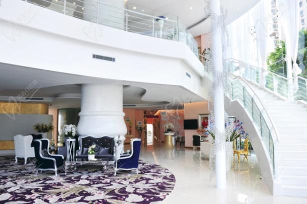 广州美莱口腔大厅环境