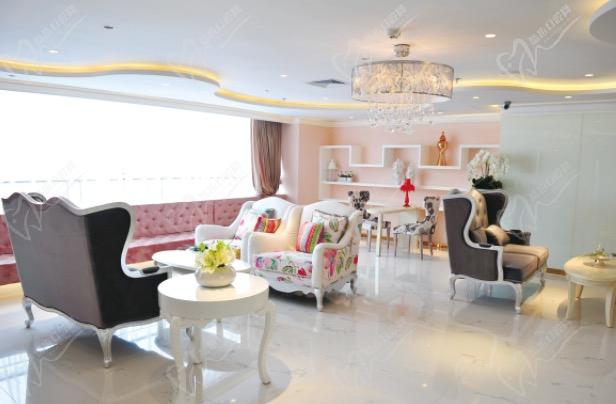 广州美莱口腔环境