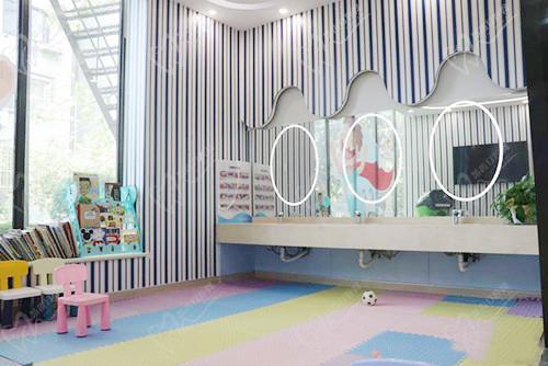 上海名冠口腔儿童区