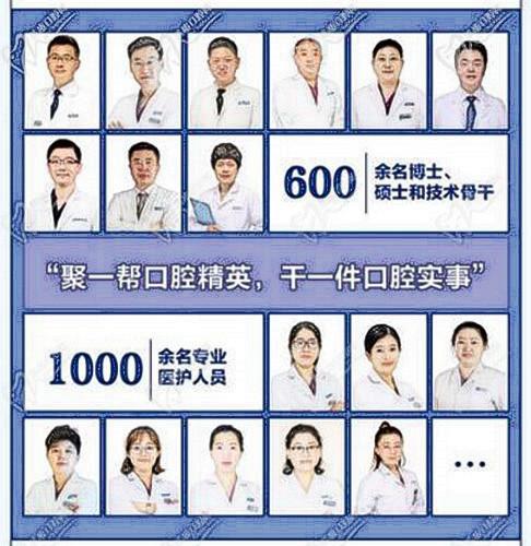 沈阳欢乐仁爱口腔医院医师团队