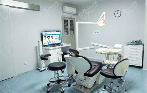 北京冠美口腔医院诊疗室