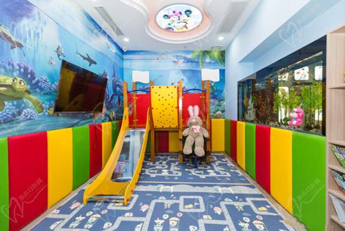 上海罗缘口腔儿童区