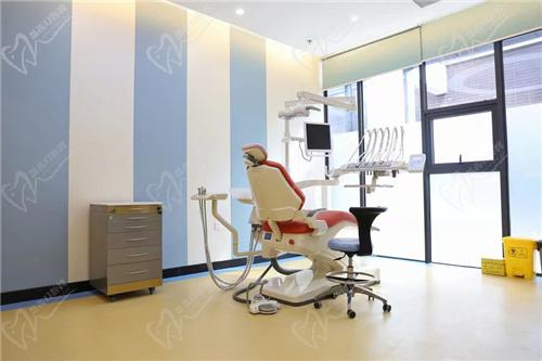玉林蓝天口腔室内环境好
