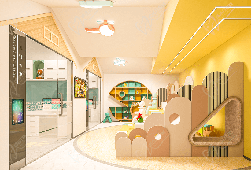 西安未央品优牙都口腔儿童诊室