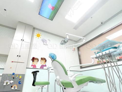 北京乾德齿科儿童诊室