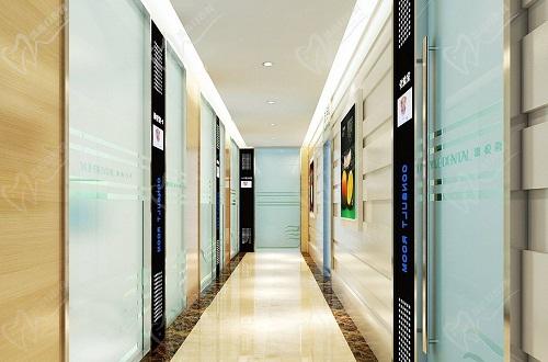 上海雅悦齿科走廊