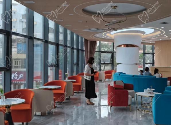 中山爱雅牙管家口腔大厅