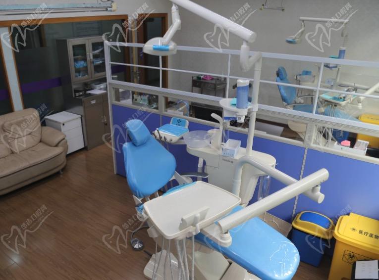 嘉兴华普东方口腔医院诊室环境