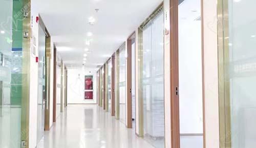 上海申洁口腔医院走廊