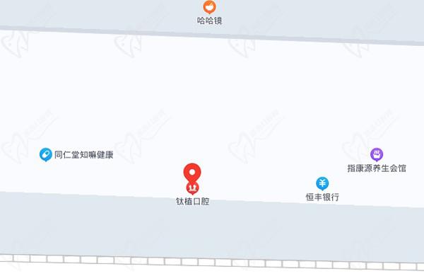 北京钛植口腔门诊（双井总院）来院路线