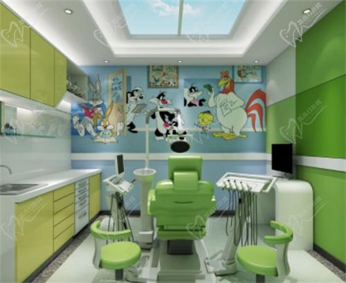 上海雅悦齿科儿童诊室