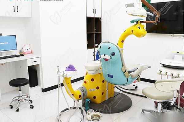 日照微笑口腔医院儿童诊室