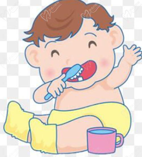 宝宝几岁开始刷牙