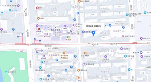 杭州钱塘牙科医院位置