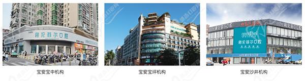 深圳格伦菲尔口腔（宝安沙井机构）