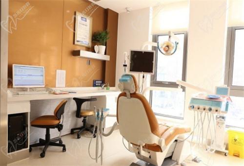 北京圣贝口腔种植牙诊疗室