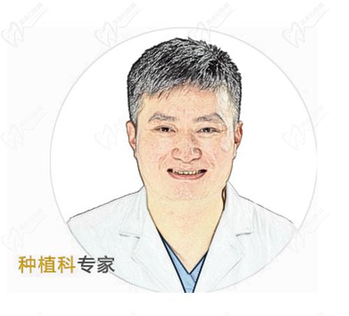 金礼彬——重庆两江春城海涛口腔门诊部种植科主治医生