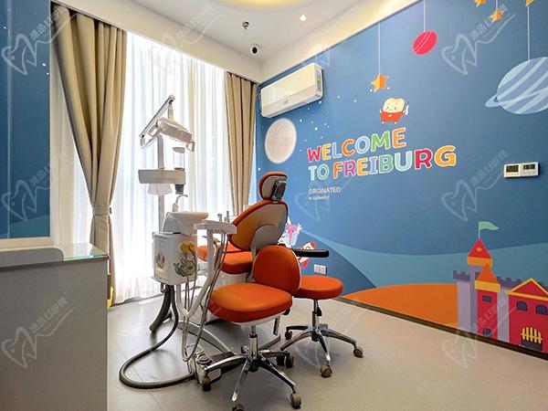 南京茀莱堡口腔医院儿童诊室