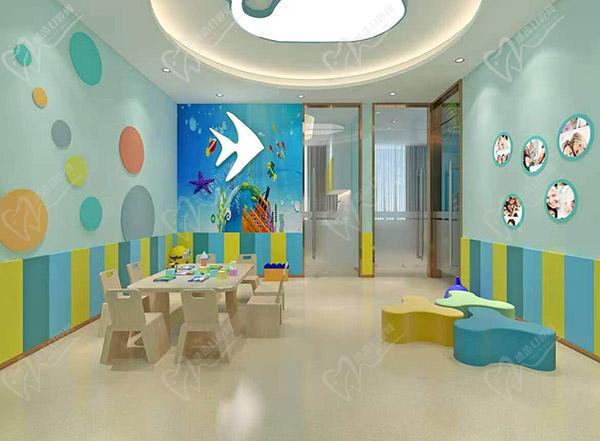 兰州海涛口腔医院儿童区