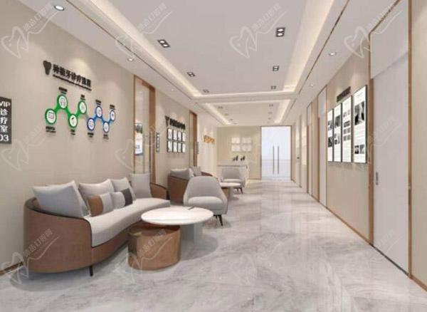 兰州海涛口腔医院休息区