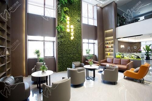 宁波北仑禾睦口腔医院休息区