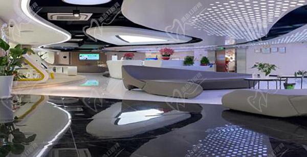 上海同济大学附属口腔医院大厅