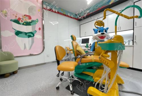 兰州惠安齿科儿童诊室示意图