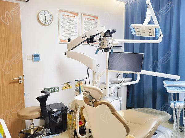 上海沪闵医院口腔科诊室