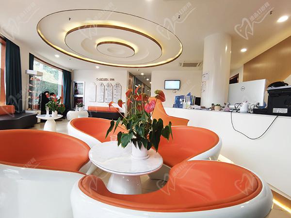 上海沪闵医院口腔科大厅