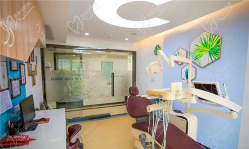 柳州蓝天口腔做单颗牙蛮划算