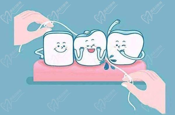 牙齿护理习惯也会影响种植牙的寿命