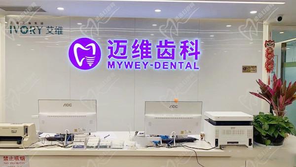 上海迈维口腔前台