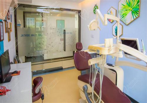 柳州蓝天口腔医院服务