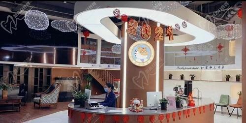 郑州小老虎口腔医院导医台 郑州小老虎口腔医院导医台