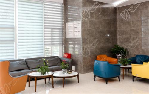 福州同福医口腔医院休息区